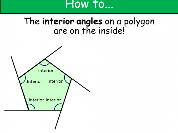 Hoja de trabajo Calcular tamaños de ángulos dentro de polígonos - EdPlace