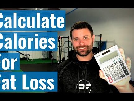 Cómo calcular tu ingesta de calorías para perder grasa (un simple paso...