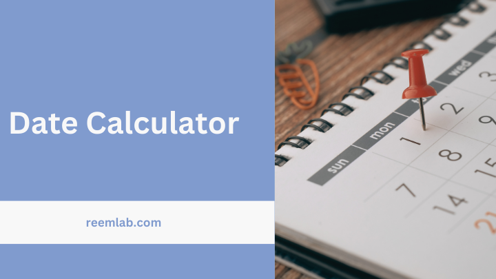 Calculadora de fechas - ReemLab