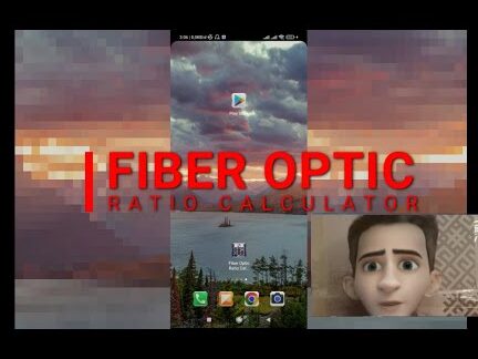 Calculadora de relación de fibra óptica para Android - Descarga gratuita de la aplicación