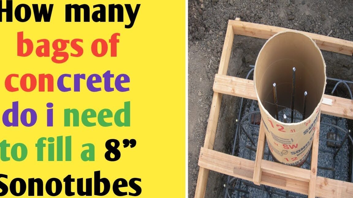 Calculador de hormigón - Tubo