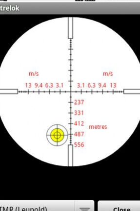 Calculadora de trayectoria de bala ONE Winchester CXP - CHOICE ...