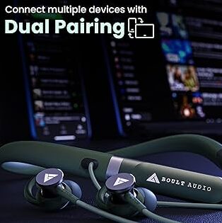 AUSounds Au-Frequency ANC Auriculares inalámbricos verdaderos con cancelación de ruido...