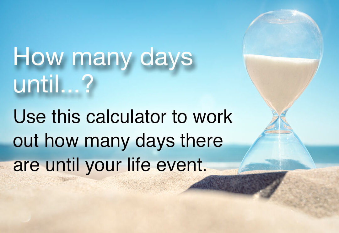 ¿Cuántos días faltan para...?