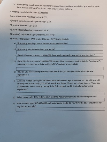 5) Al intentar calcular cuánto tiempo necesita |