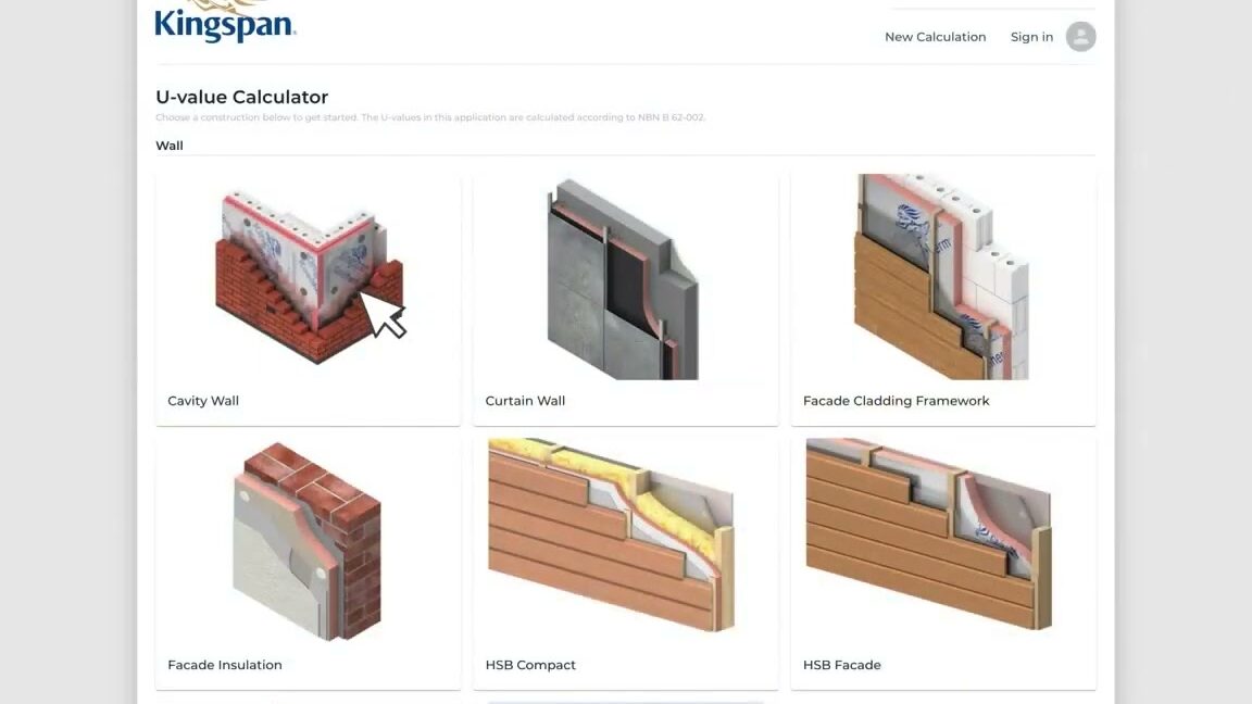 Cálculos del valor U |