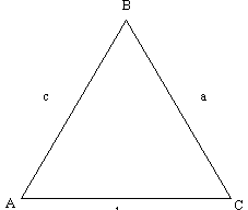 Calculadora de triángulos en línea Área, perímetro, ángulo, altura y lados