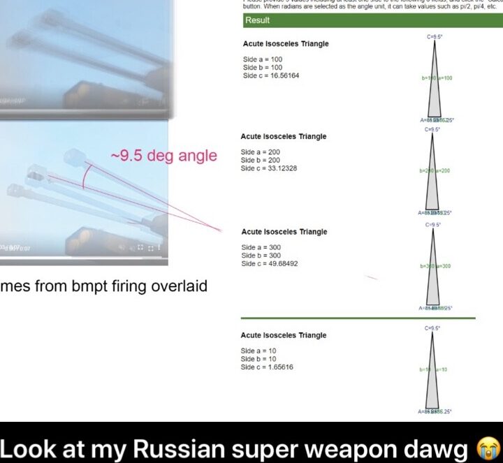 Calculadora de ángulos de triángulo isósceles Calculadora de ecuaciones de triángulos equiláteros - Calculadora ...