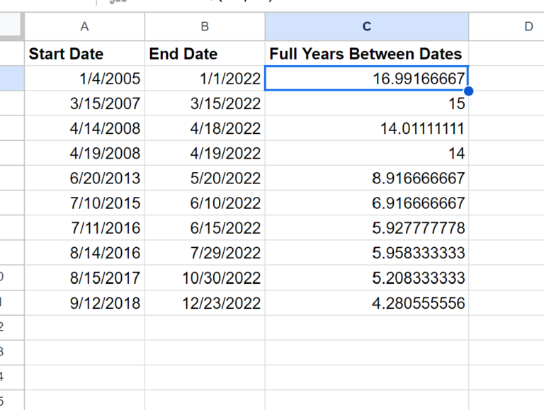 Calculadora de Años Entre Dos Fechas - ¡Descubre cuántos años han ...