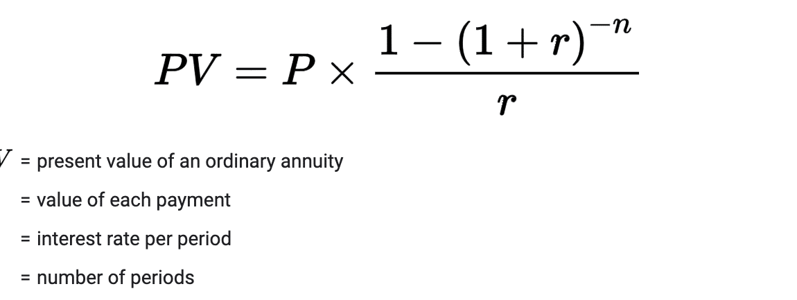 Cómo medir su anualidad: vencida