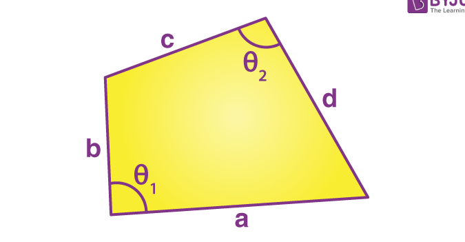 Calculadora de área de cuadrilátero Área del cuadrilátero (fórmulas y ejemplos)