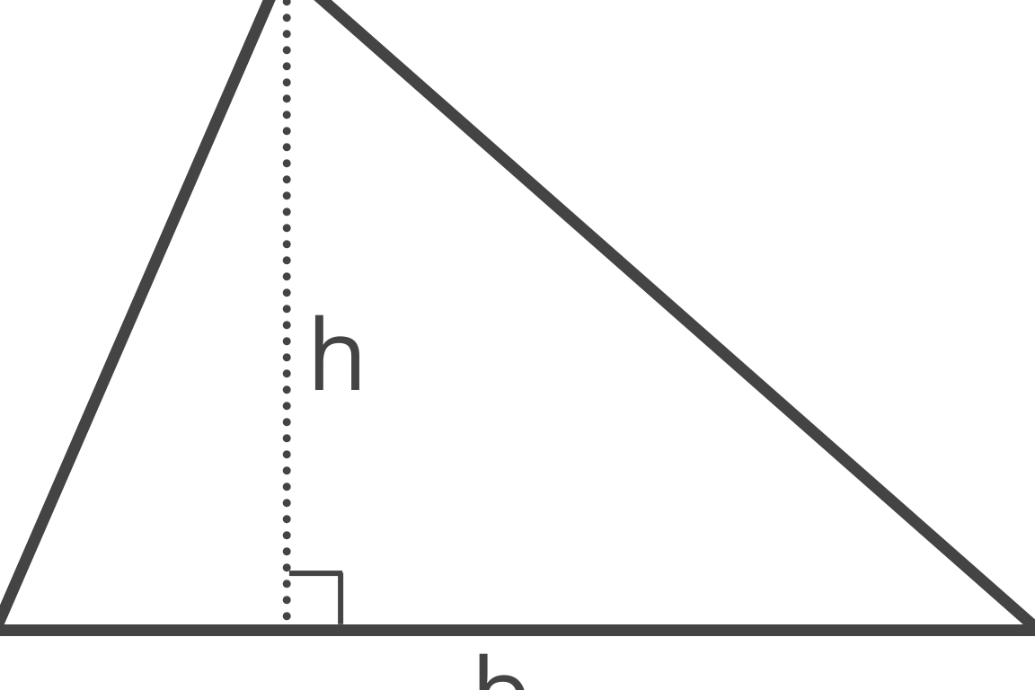 Calculadora de área de triángulo - Con fórmulas - Calculadora de pulgadas