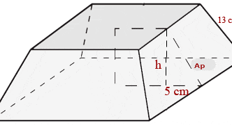 Pirámide truncada |
