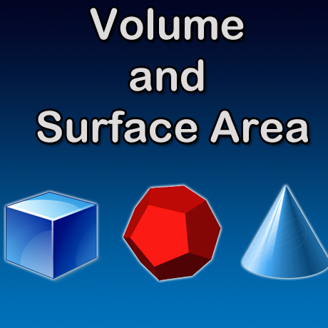 Calculadora de volumen y área de superficie: aplicación en Amazon Appstore