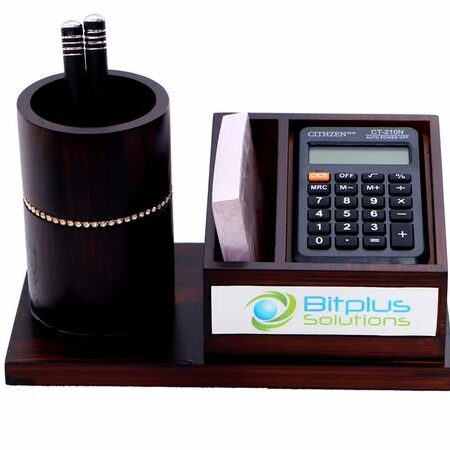 Vaso redondo con calculadora y almohadilla deslizante, tamaño: 8x 4.5x 5 en Rs...