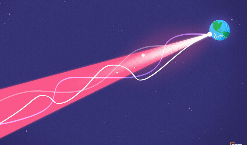 ¿Hasta dónde puede viajar la luz láser?