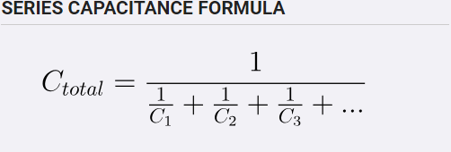 Calculadora de capacitores en serie Cálculo de condensadores en paralelo/serie - Condensadores ...