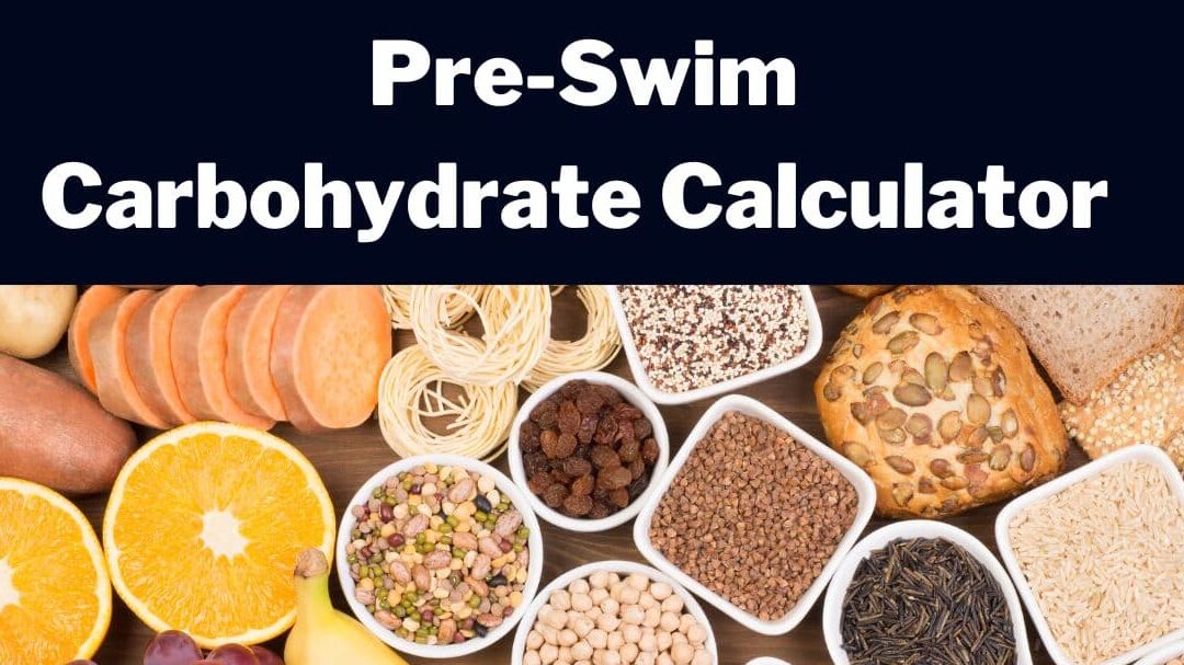 Calculadora de Carbohidratos (Carb Calculator) Calculadora de carbohidratos antes de nadar