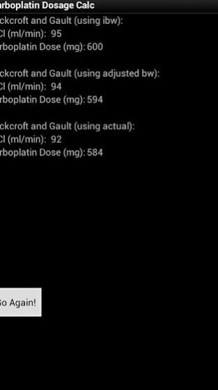Asistente de calculadora de dosis en App Store