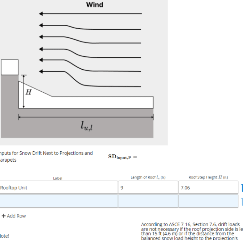 PROGRAMA DE ANÁLISIS DE CARGA DE NIEVE DEL CÓDIGO ASCE 7-10