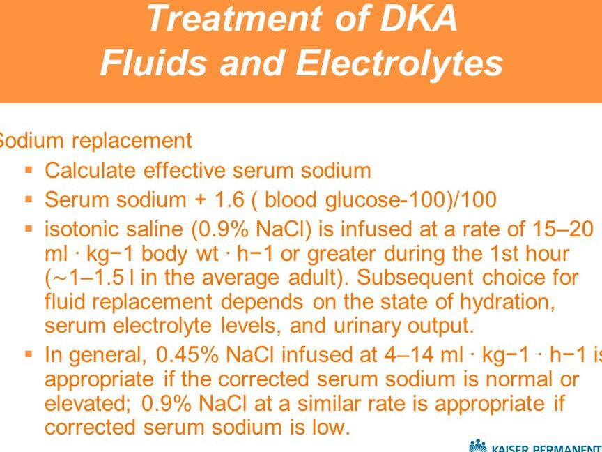 Calculadora de Cetoacidosis Diabética Serie TREK |