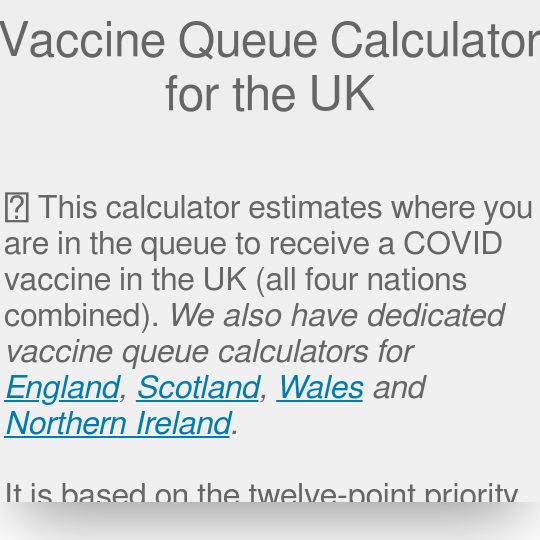 Los controles estrictos sobre la vacuna COVID-19 pueden limitar el salto de cola para ...