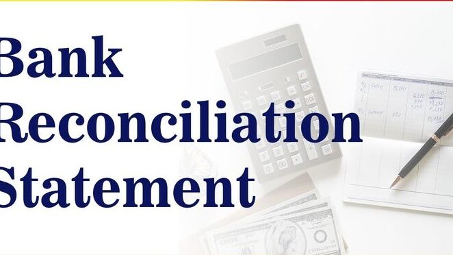 Calculadora de Conciliación Bancaria ESTADO DE CONCILIACIÓN BANCARIA |