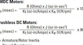 Introducción a las constantes del motor para caballos de fuerza fraccionarios...