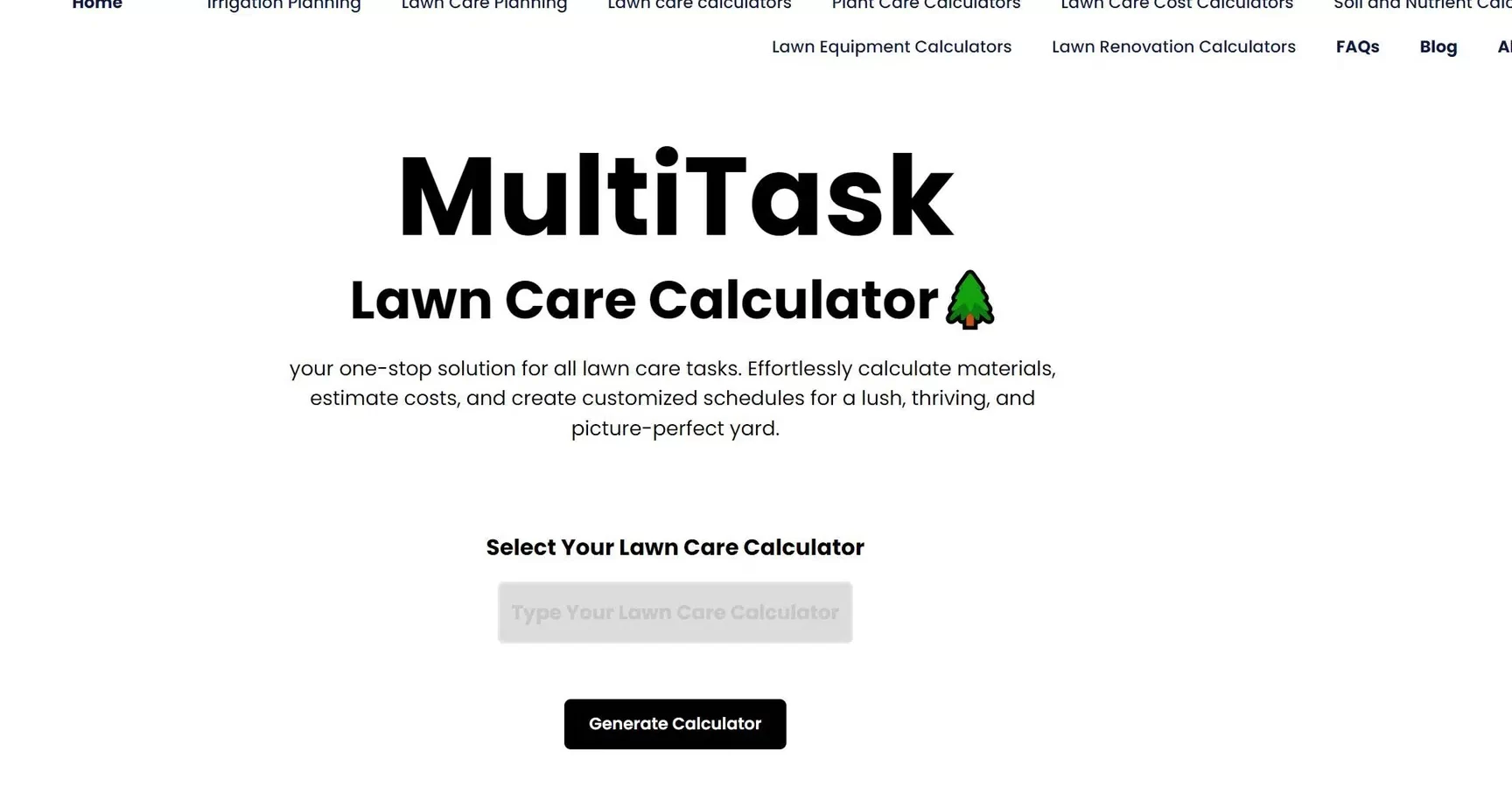 Calculadora de costo de corte de césped Información, críticas y guía de la calculadora de cuidado del césped
