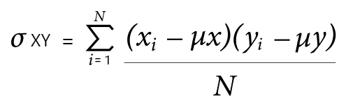 Calculadora de covarianza