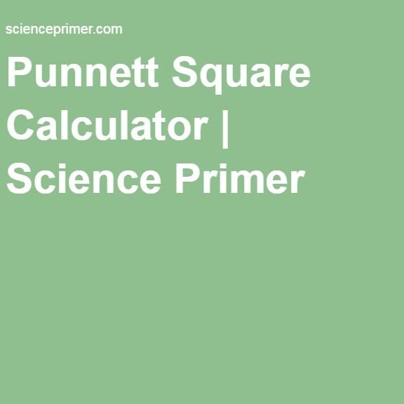 Usando el cuadrado de Punnett para demostrar el fenotipo y...