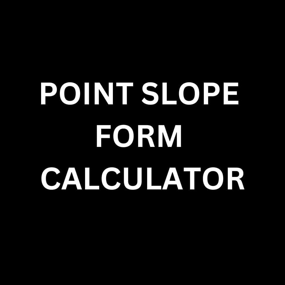 Calculadora cuboide - FORMA DE PENDIENTE DE PUNTO