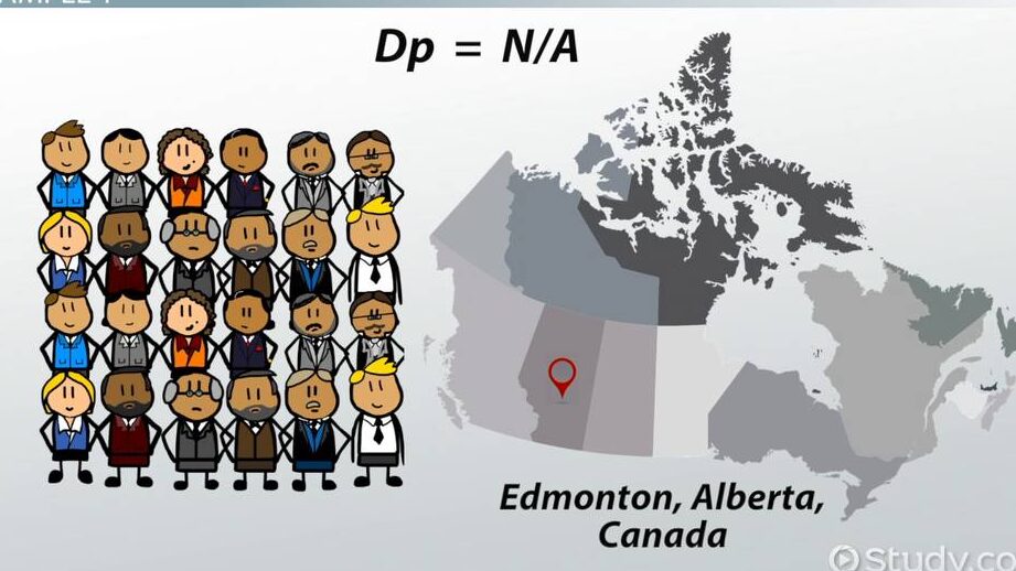 Calculadora de Densidad Numérica Densidad de población |