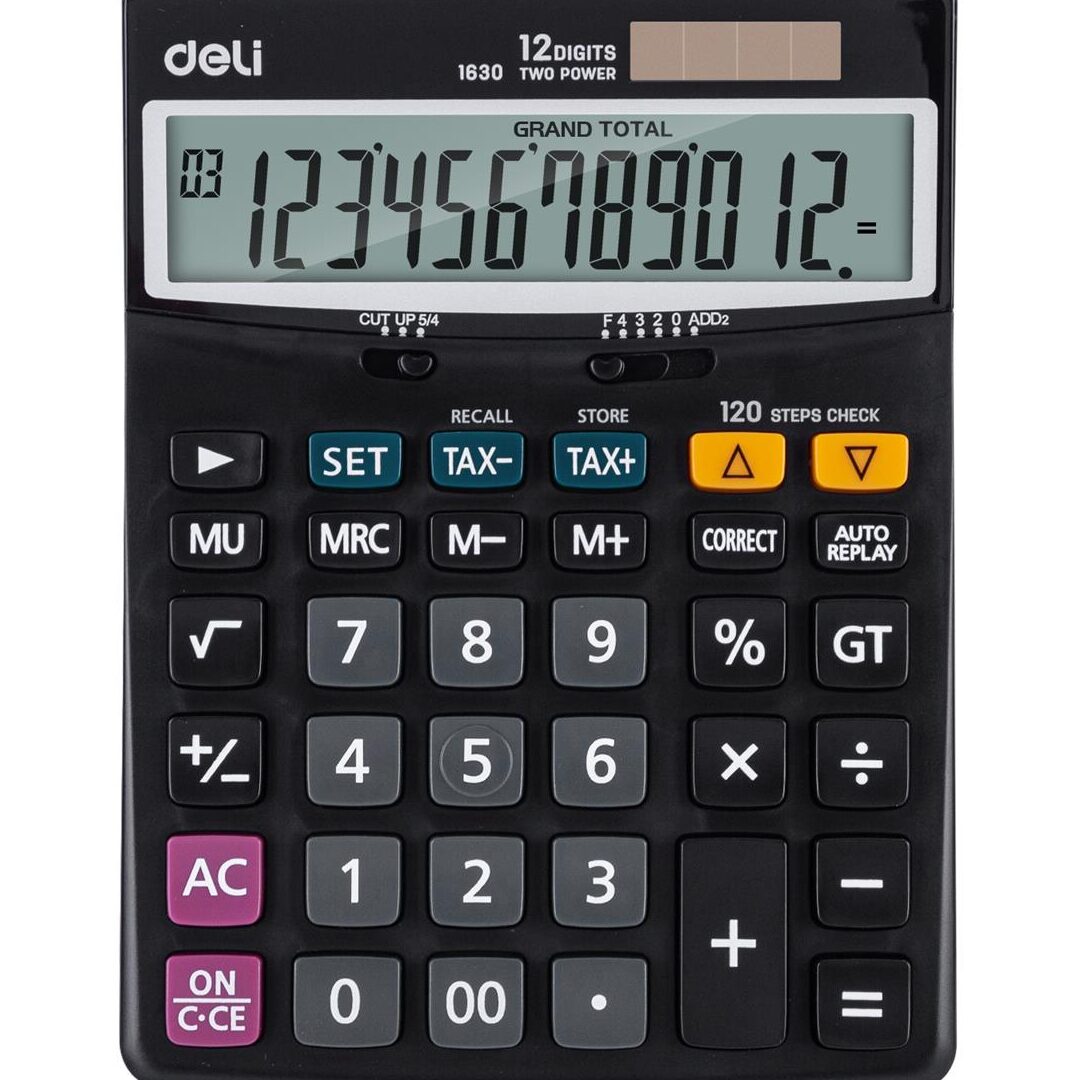 Calculadora de dígitos de control de código de barras UPC.