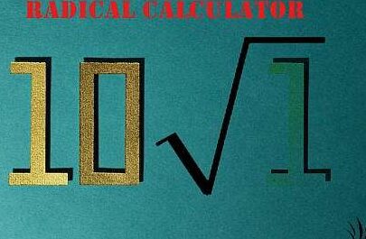 Calculadora radical - MathCracker.com