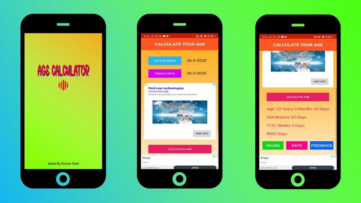 Calculadora de mi edad: ¿cuántos años tengo?