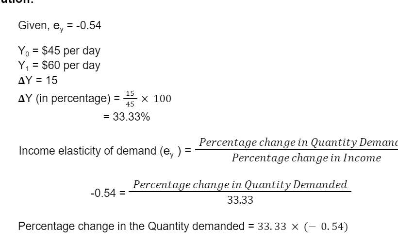Elasticidad ingreso de la demanda: descripción general, medición, tipos |
