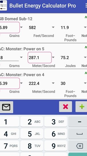 Calculadoras de energía de boca: como se supone que deben ser...
