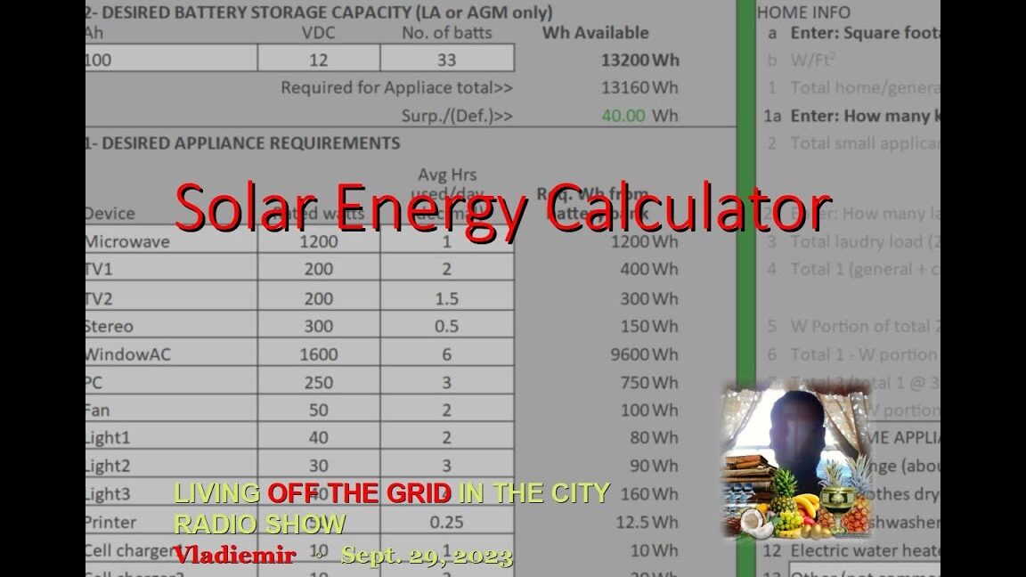Calculadora solar fuera de la red - ShopSolar.com