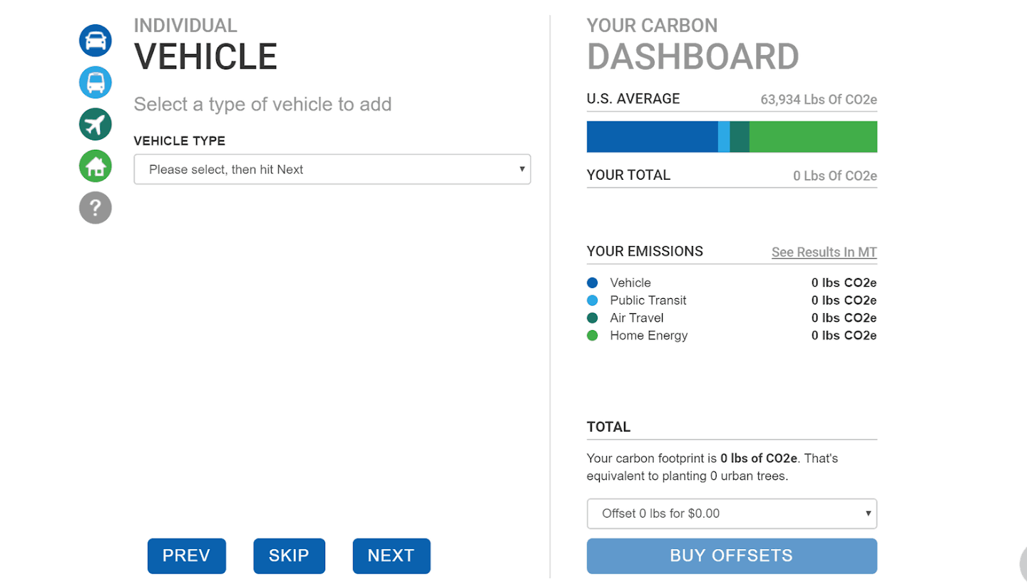 Calculadora de Equivalente de Carbono Calculadoras gratuitas de huella de carbono para empresas: descripción general...