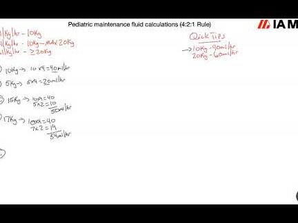 Calculadora de Fluidos de Mantenimiento Fluidos y electrolitos - ppt descargar video online