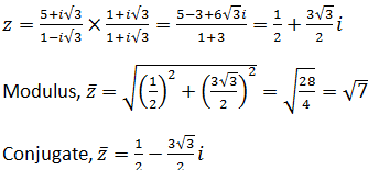 Números complejos (definición, fórmulas, ejemplos)