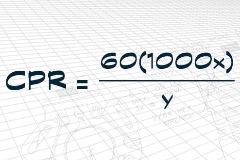 Calculadora de frecuencia Calculadora de frecuencia CPR y RPM del codificador |