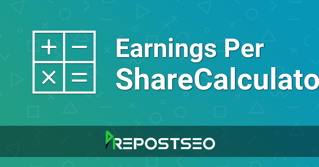 Calculadora de ganancias por acción