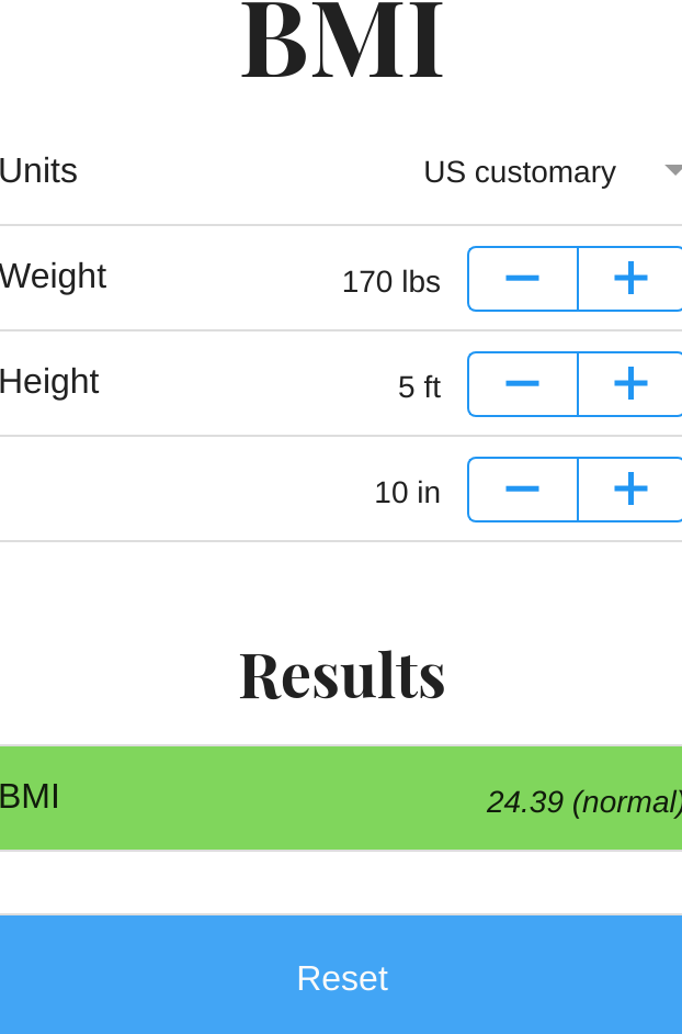 Calcapp — Aplicación de muestra: Calculadora del índice de masa corporal (IMC)