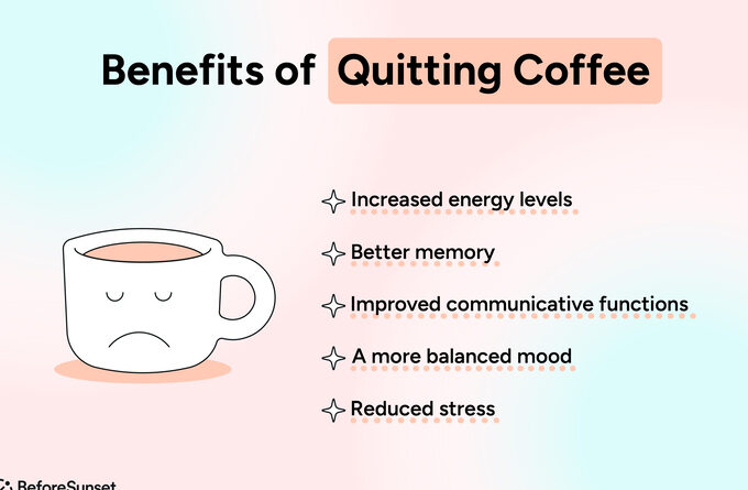 Beneficios de dejar el café: cómo puede aumentar su productividad