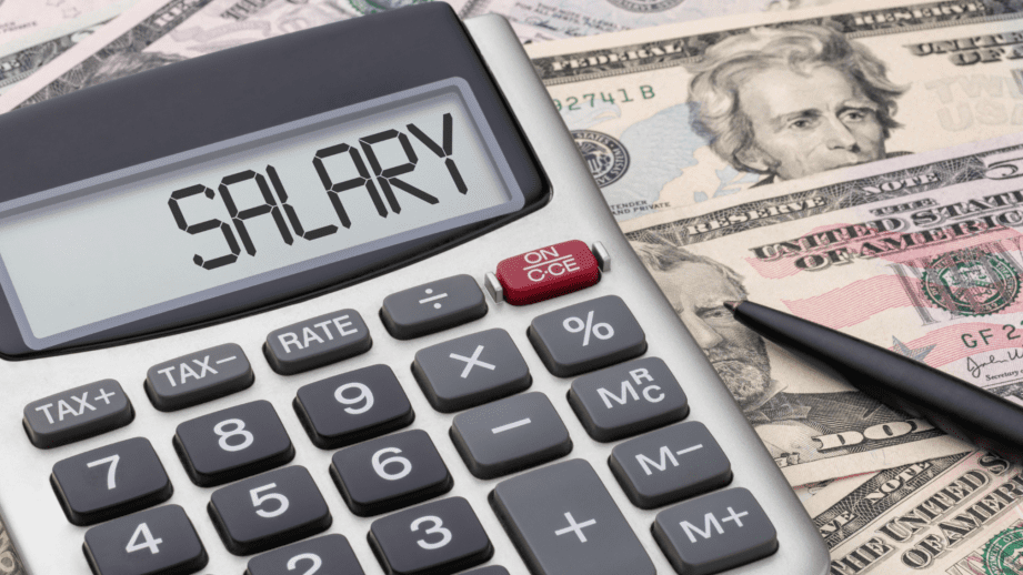 Calculadora de salario: conversión de salario anual, mensual a por hora