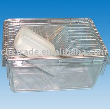 Vikram Trampa para Ratas/Ratones/Roedores Tamaño 21 X 8 X 8 cm (1, Pequeño...