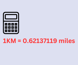 calculadora en línea para convertir kilómetros a millas |