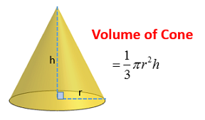 Volumen De Conos (fórmula, lecciones en vídeo, ejemplos, paso a paso...
